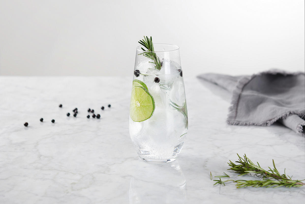 LONGDRINKGLAS Venezia 580 ml  - Transparent, Basics, Glas (580ml) - Novel