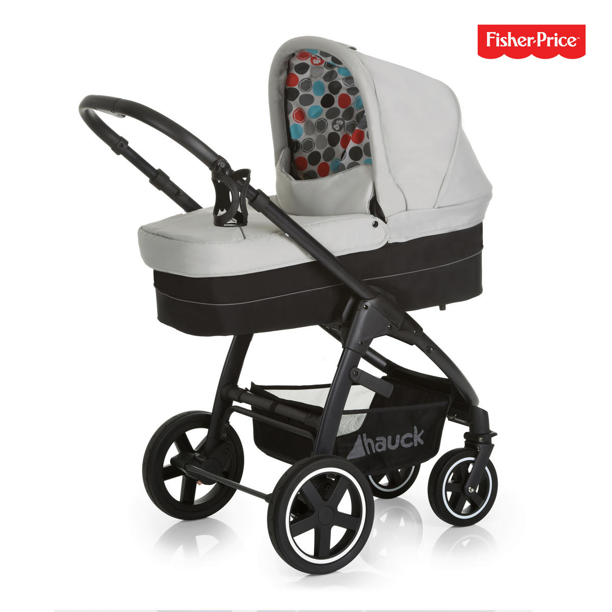 DEČJA KOLICA - SET  2018  - siva/crna, Osnovno, tekstil/metal (96/61/106cm) - Fisher Price