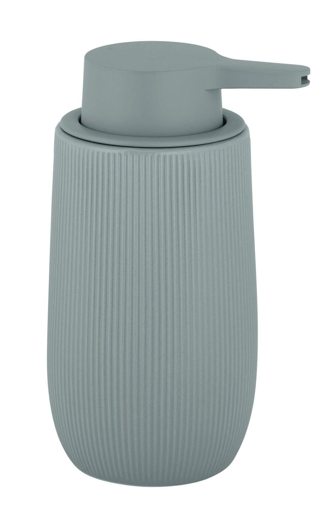 SEIFENSPENDER FABLO  - Blau, Basics, Keramik/Kunststoff (9,5/17,5/8cm) - Wenko