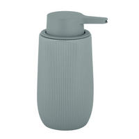 SEIFENSPENDER FABLO  - Blau, Basics, Keramik/Kunststoff (9,5/17,5/8cm) - Wenko