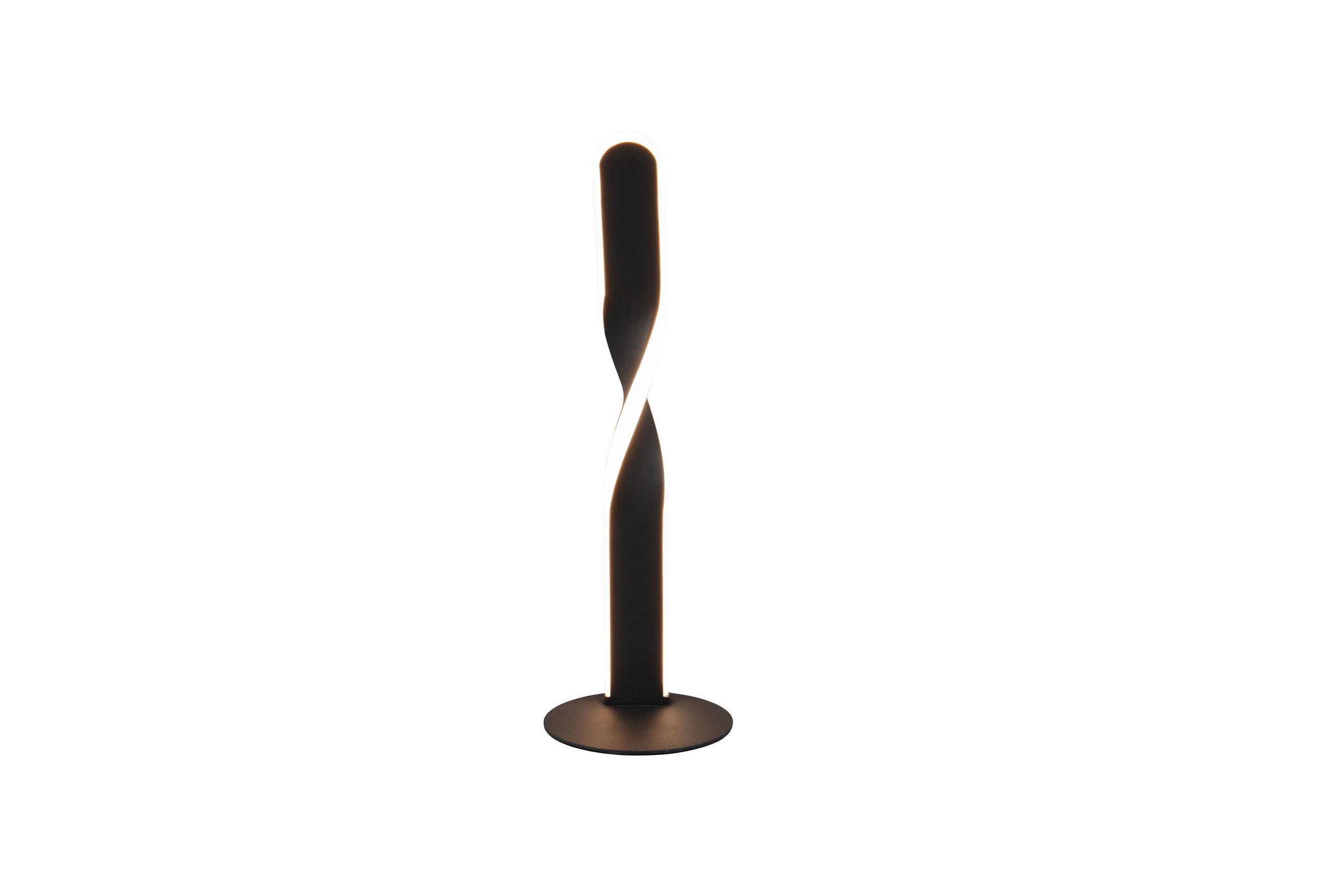 LED BORDSLAMPA - vit/svart, Design, metall/plast (13/40,5cm)