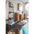 WASCHLAPPEN QUATTRO Anthrazit - Anthrazit, KONVENTIONELL, Textil (16/22cm) - Esposa