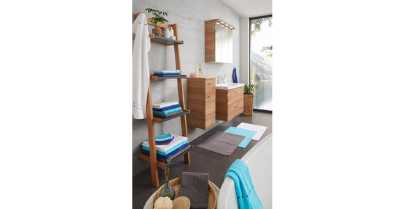 WASCHLAPPEN QUATTRO Anthrazit - Anthrazit, KONVENTIONELL, Textil (16/22cm) - Esposa