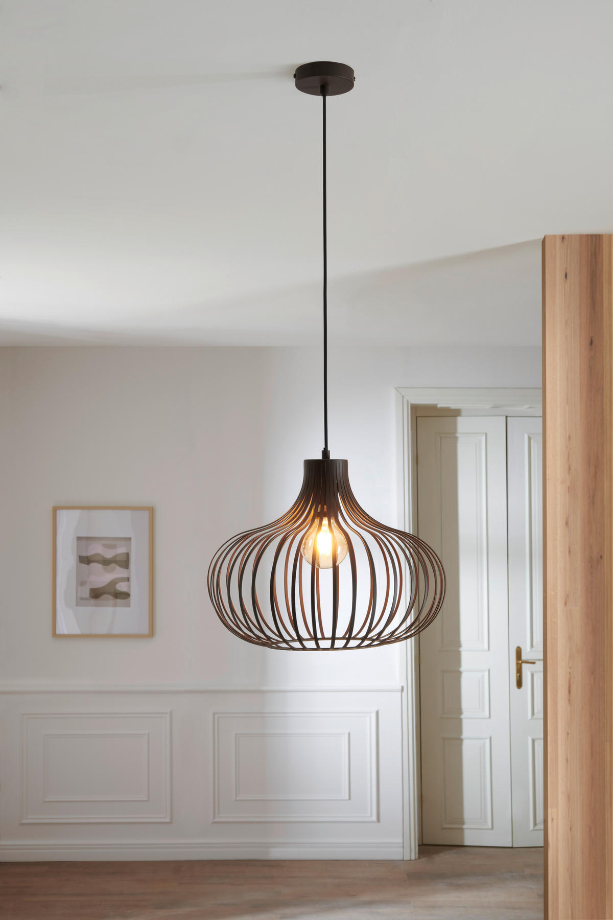 HÄNGELEUCHTE 40/150 cm  - Rostfarben, Basics, Metall (40/150cm)