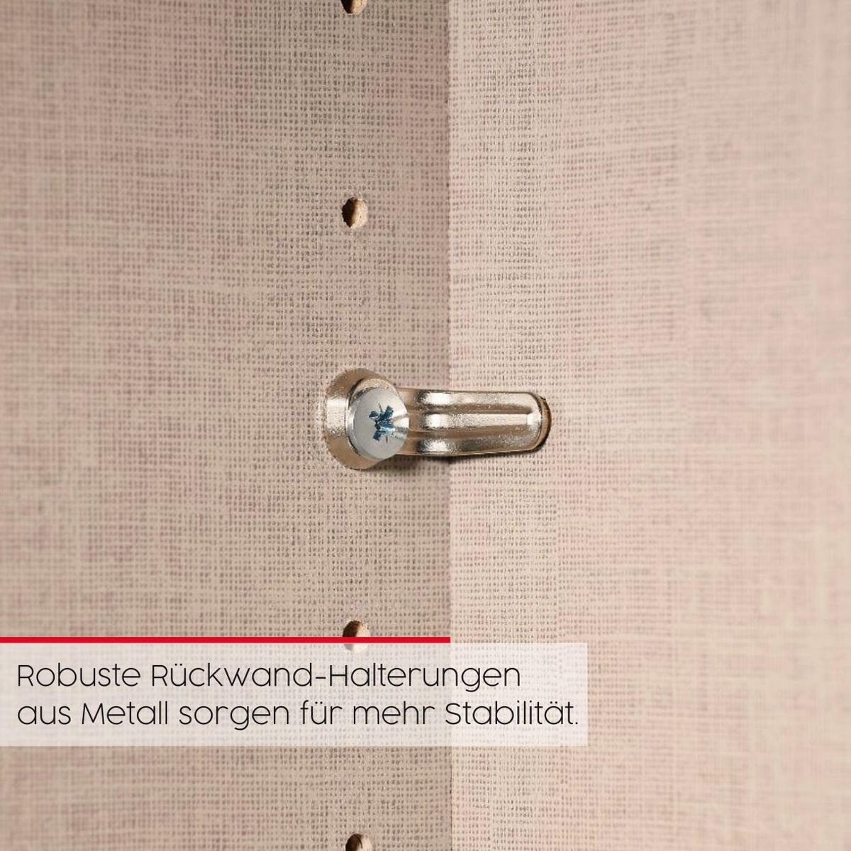 DREHTÜRENSCHRANK 151/235/61 cm,  in Weiß, 3-türig  - Schwarz/Weiß, Basics, Holzwerkstoff/Metall (151/235/61cm) - Novel