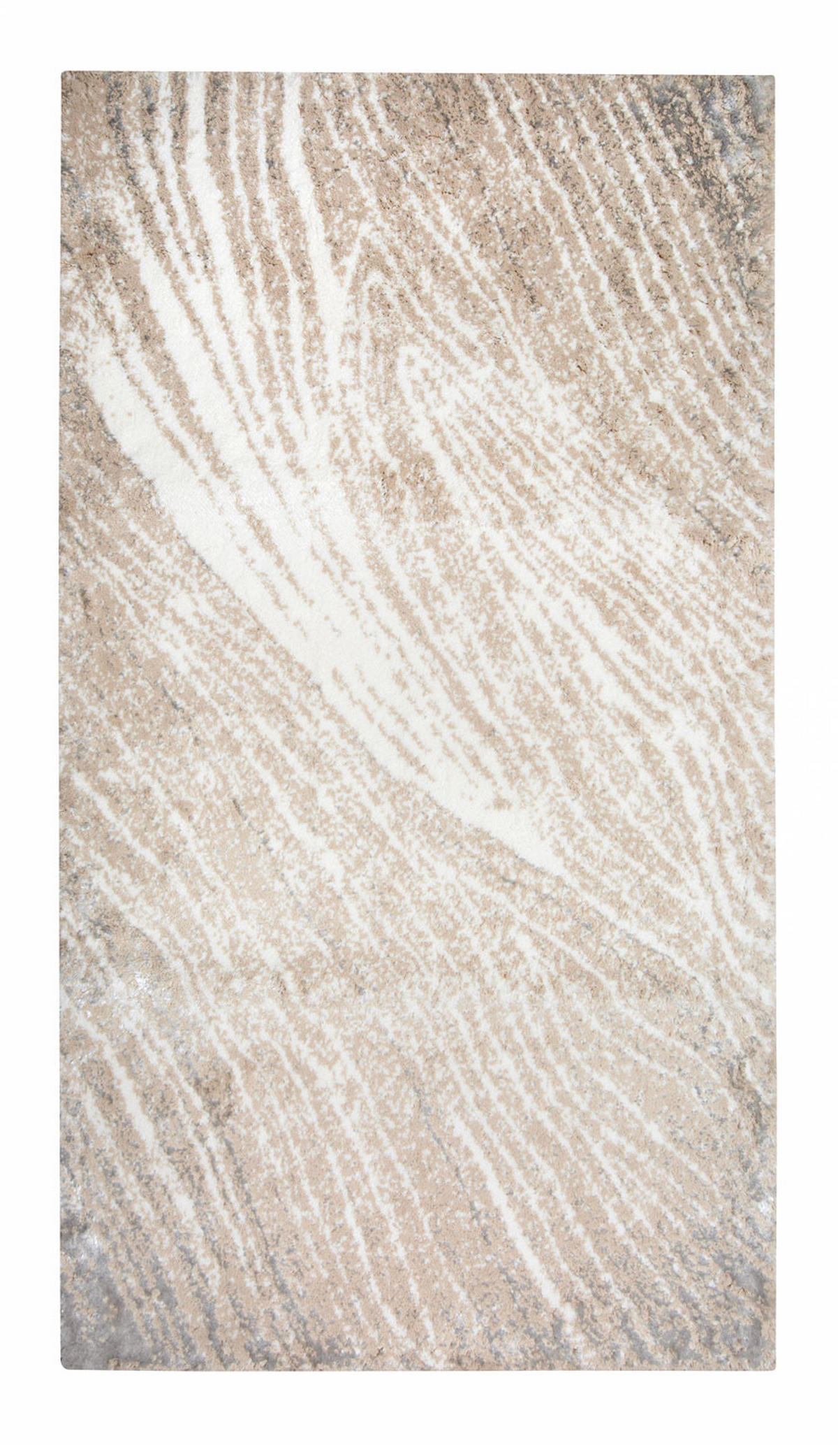 KOBEREC DO KOUPELNY, 70/120 cm - barvy stříbra/béžová, Basics, textil (70/120cm) - Esposa