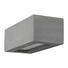 WANDLEUCHTE - Grau, Trend, Keramik (31/13,5/10cm) WANDLEUCHTE - Grau, Trend, Keramik (31/13,5/10cm)