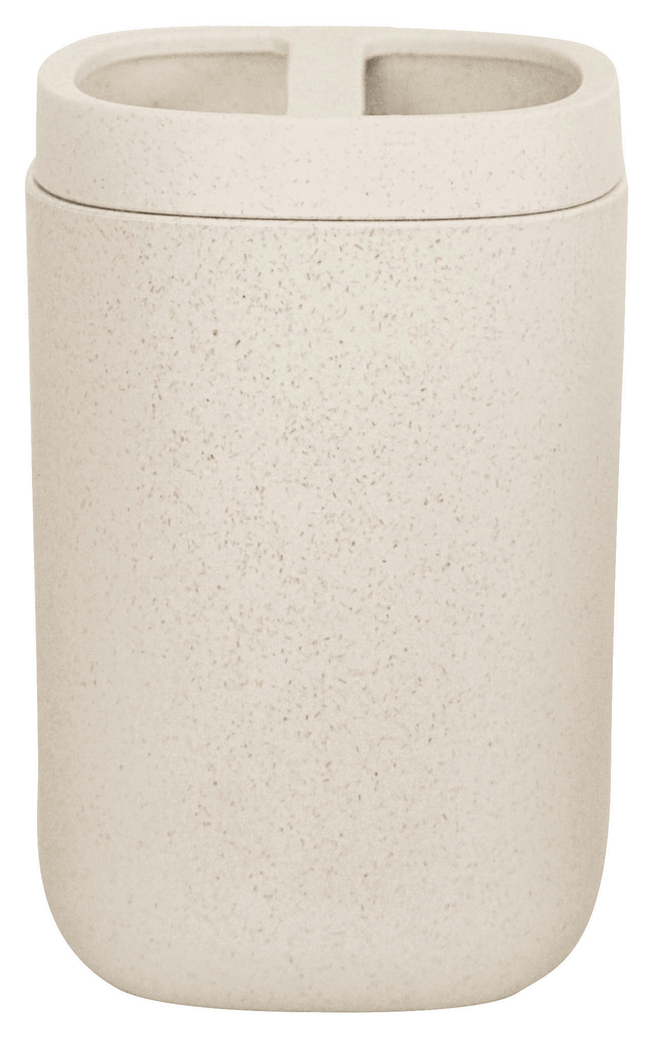 KELÍMEK NA ZUBNÍ KARTÁČEK béžová - béžová, Basics, plast (8/10/8cm) - Kleine Wolke