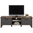 TV-ELEMENT - Anthrazit/Grau, KONVENTIONELL, Holzwerkstoff/Kunststoff (168 52 42cm) - Hom`in TV-ELEMENT - Anthrazit/Grau, KONVENTIONELL, Holzwerkstoff/Kunststoff (168 52 42cm) - Hom`in
