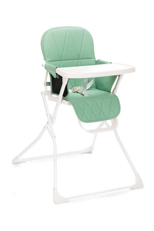 HRANILICA Tom - zelena, Basics, metal/tekstil (76/58/95cm) - Fillikid