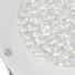 LED-DECKENLEUCHTE - Chromfarben, Design, Glas/Metall (28/10,3cm)
