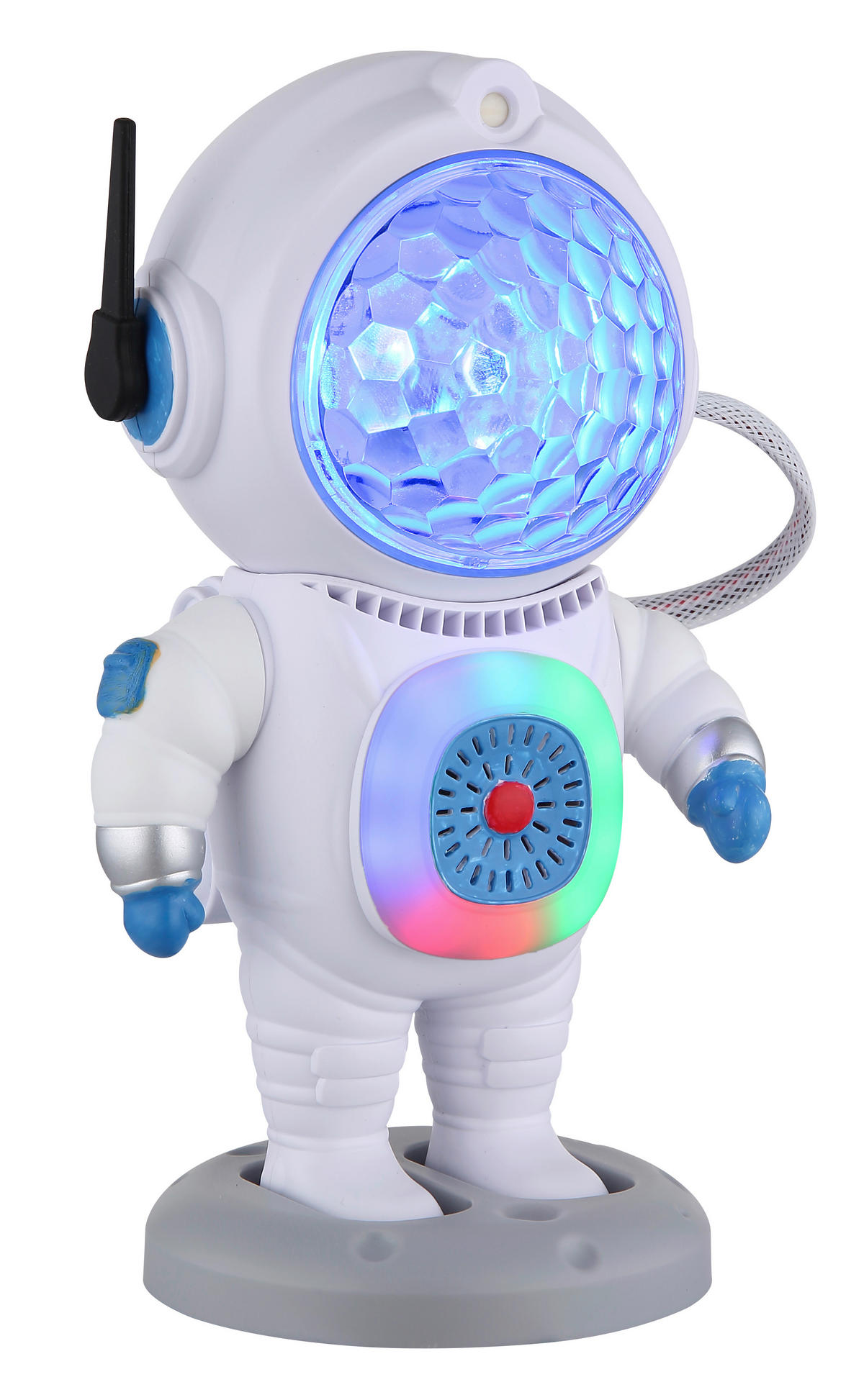 NAMIZNA LED-SVETILKA  COSMO   12/11/22 cm          - modra/rdeča, Trend, umetna masa (12/11/22cm)