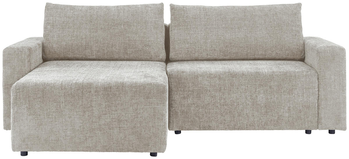 COLȚAR lemn, metal, plastic, textil bej  - bej/negru, Modern, plastic/lemn (173/258cm) - Carryhome