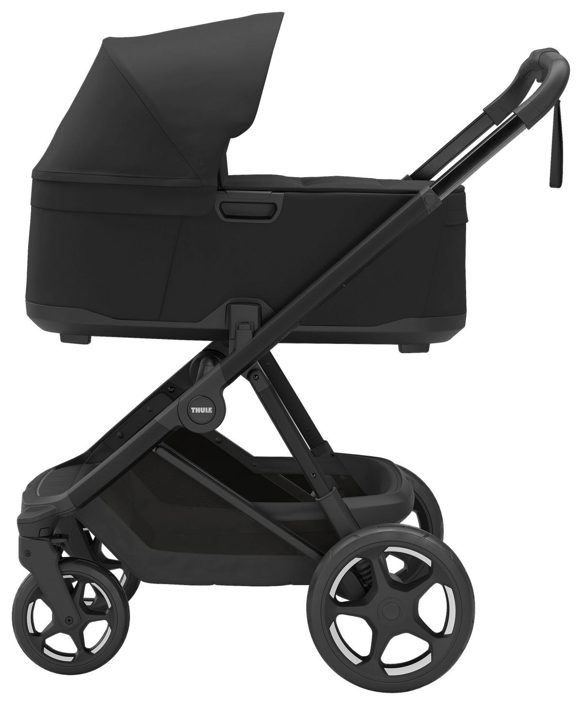 KOMBIKINDERWAGEN Charm 2in1  - Schwarz, Design, Kunststoff/Metall (91/61/59null) - Thule