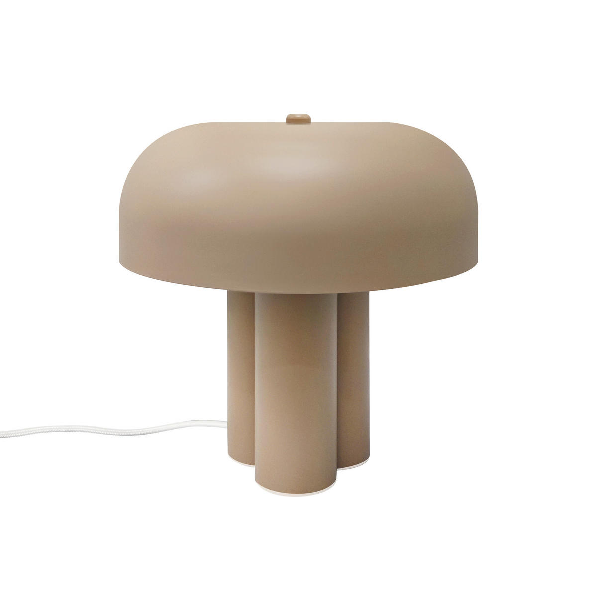 TISCHLEUCHTE 25/26 cm  - Beige, Design, Metall (25/26cm) - Nordlux