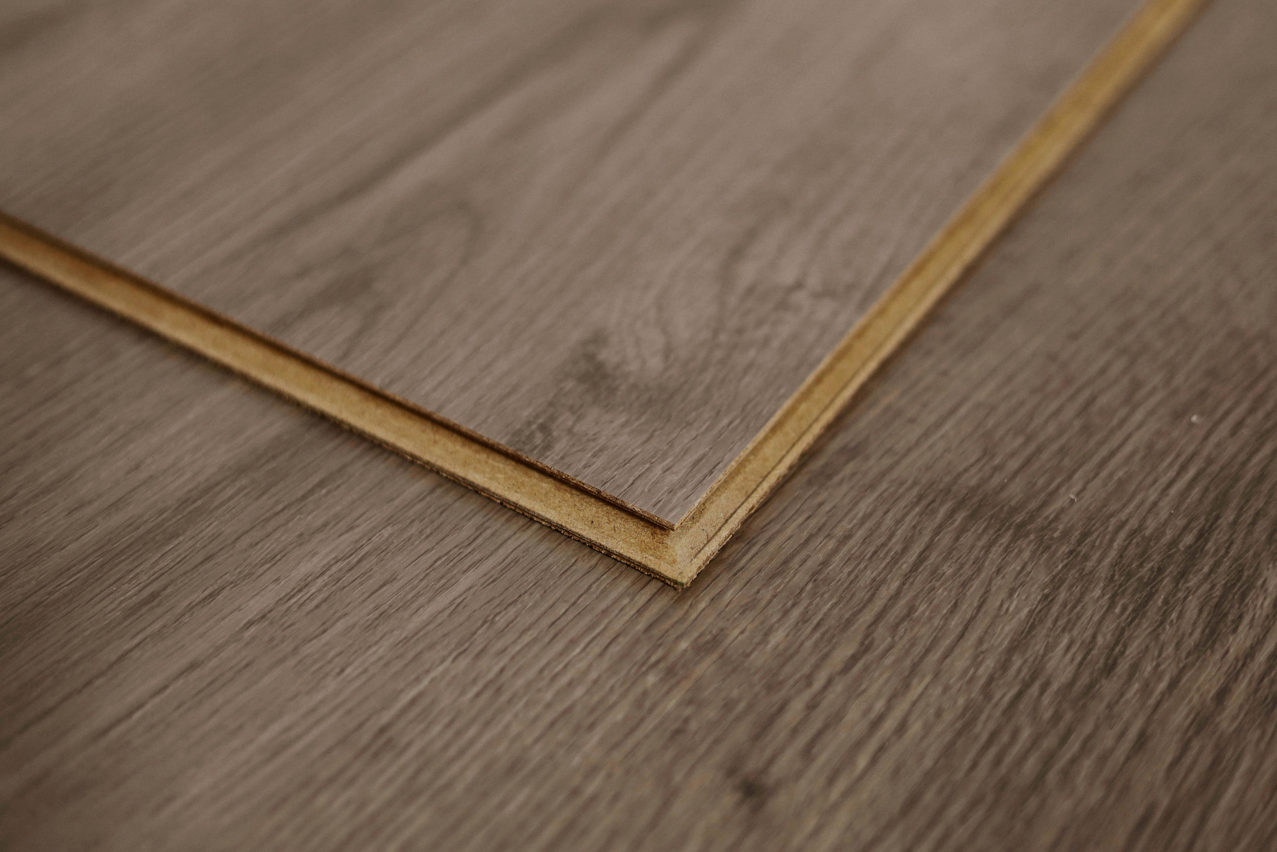 KORKBODEN KENKO PVC-Frei CHESTNUT 1164X300X8.5mm  per  m² - Cappuccino, Basics, Naturmaterialien/Holz (116,4/30/0,85cm)