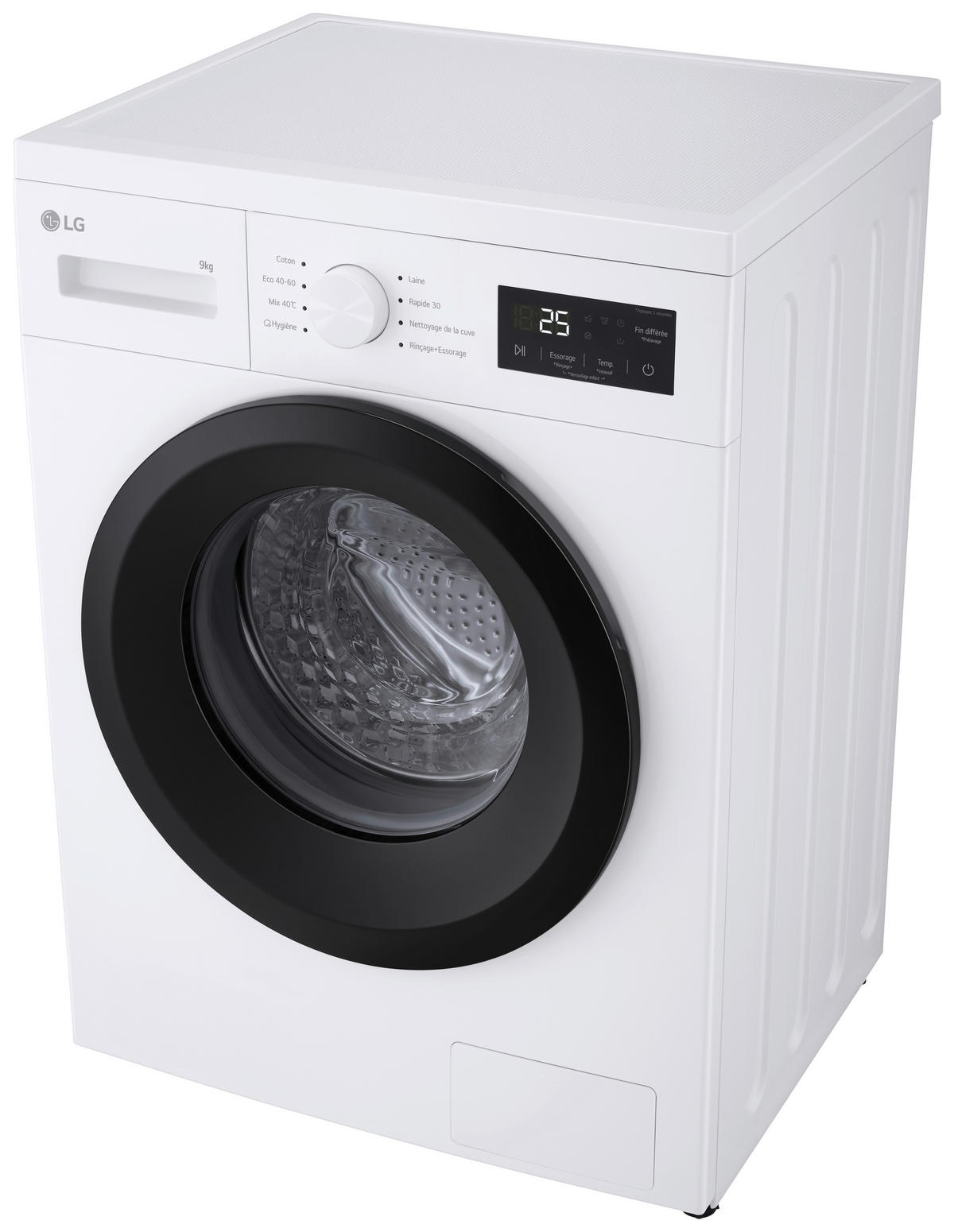 WASCHMASCHINE F4WB2095  - Weiß, Trend, Glas/Kunststoff (60/85/62cm) - LG