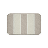BADEMATTE Beige 50/80 cm  - Beige, Basics, Kunststoff/Textil (50/80cm) - Grund