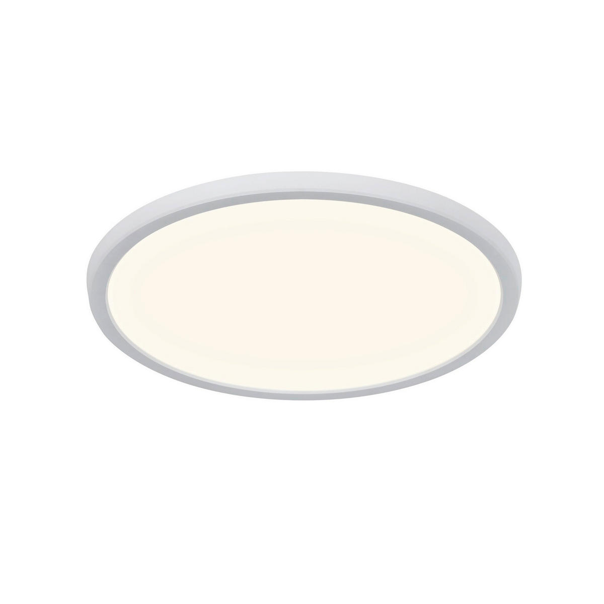 LED-DECKENLEUCHTE 29,4/2,3 cm   - Weiß, Basics, Kunststoff (29,4/2,3cm) - Nordlux