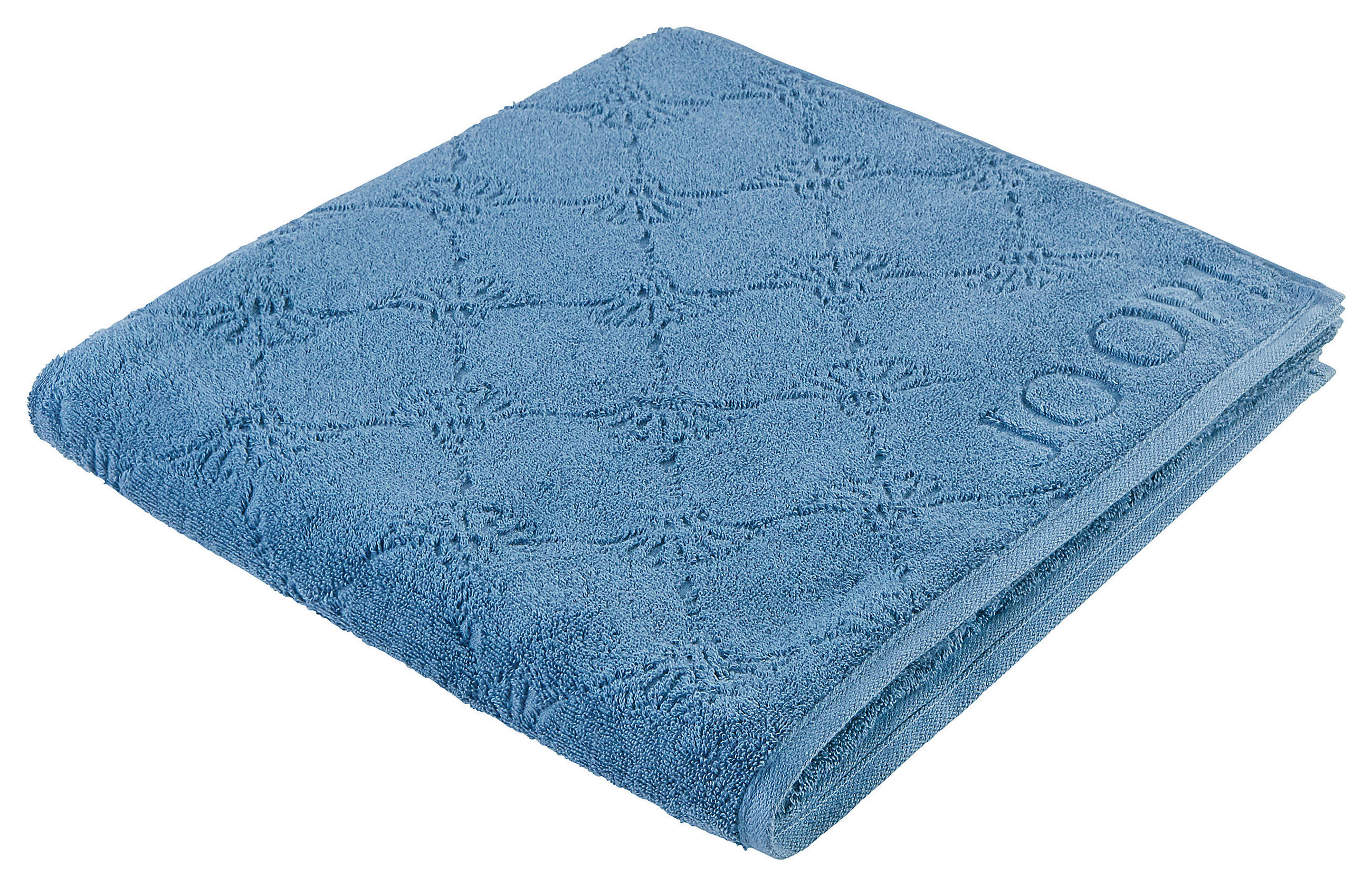DUSCHTUCH 80/150 cm Uni Cornflower  - Blau, Design, Textil (80/150cm) - Joop!
