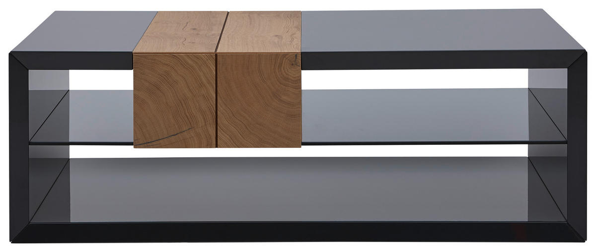 COUCHTISCH in Holz, Holzwerkstoff 120/67/40 cm  - Eiche Bianco/Eichefarben, Design, Holz/Holzwerkstoff (120/67/40cm) - Ambiente