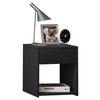 NACHTSCHRANK 35/40/35 cm  - Schwarz, KONVENTIONELL, Holzwerkstoff (35/40/35cm) - MID.YOU