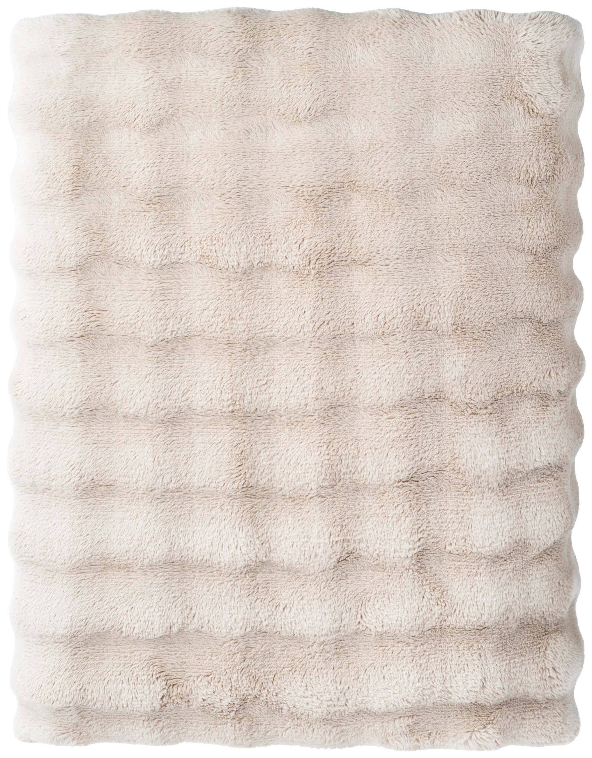 DECKE 150/200 cm  - Sandfarben, Basics, Textil (150/200cm) - MISTRAL