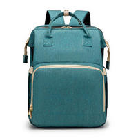 WICKELRUCKSACK Stella Bag Basic  - Türkis, Basics, Textil (30/40/21cm)
