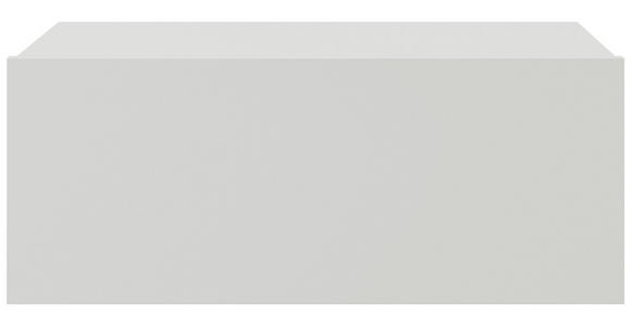 WANDKONSOLE Holzwerkstoff Weiß  - Weiß, MODERN, Holzwerkstoff (80/31,7/36,6cm) - Xora