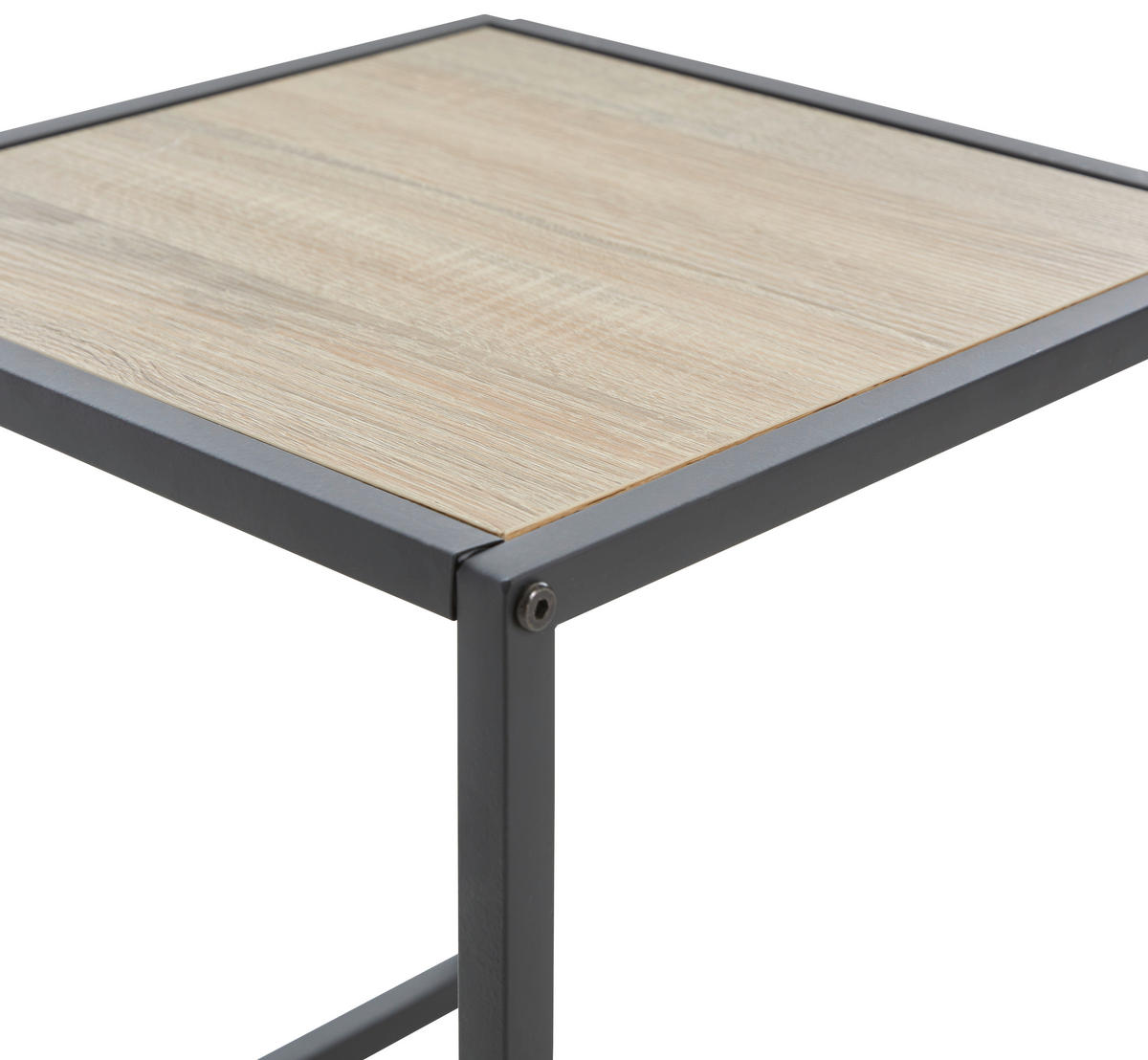 SERVIERWAGEN in Schwarz, Weiß  - Schwarz/Weiß, Basics, Holzwerkstoff/Metall (91/80,5/54cm) - MID.YOU