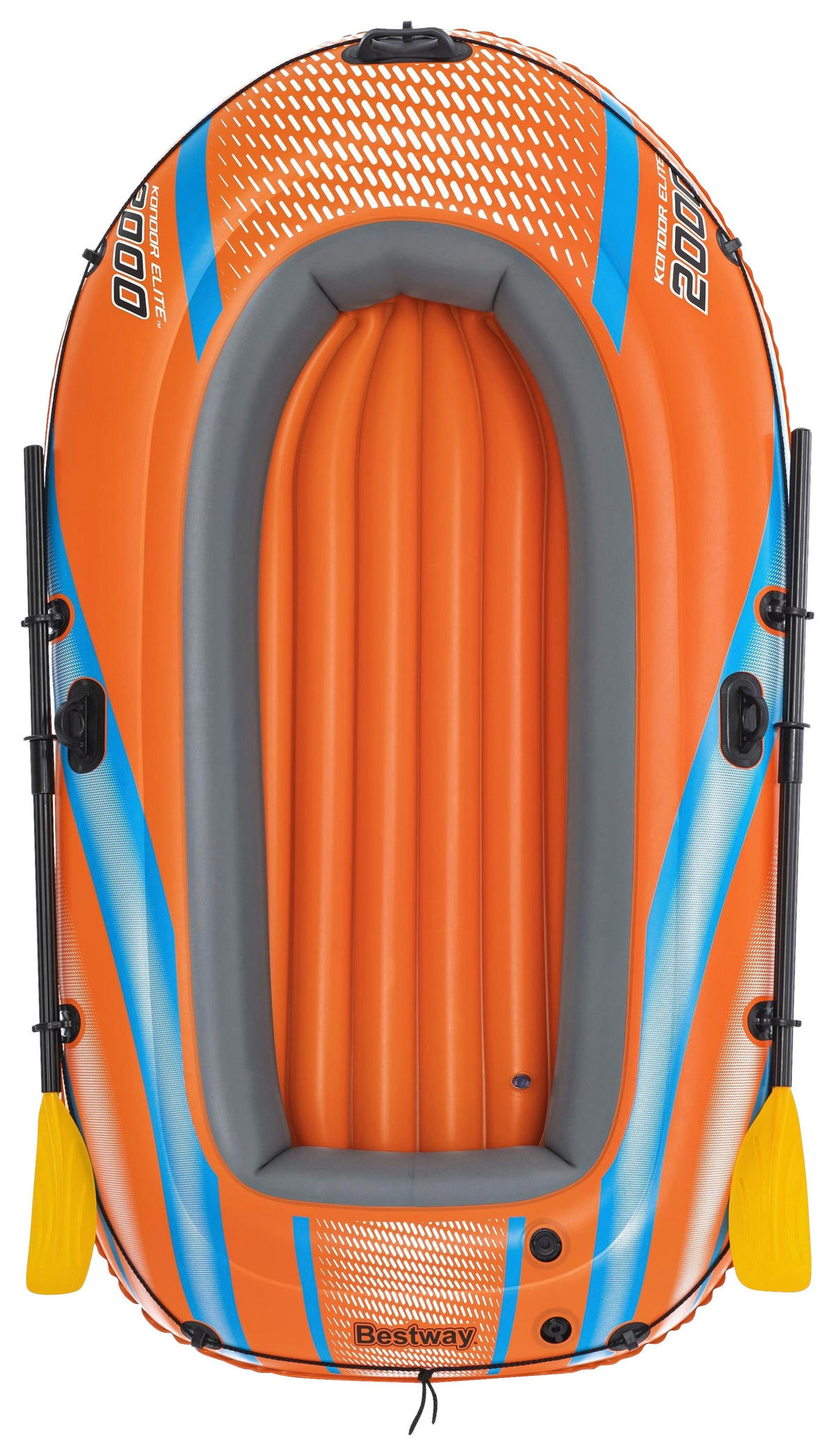 KAJAK  - Orange, KONVENTIONELL, Kunststoff (196/106/28cm) - Bestway