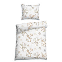 BETTWÄSCHE Renforcé 140/200 cm  - Weiß, Basics, Textil (140/200cm) - Florella