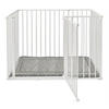 LAUFGITTER OLAF  - Weiß, Basics, Metall (102/70,5cm) - Baby Dan
