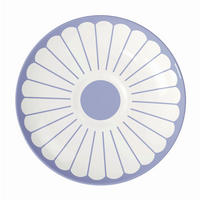 UNTERTASSE Fleur Bleu  - Weiss/Hellblau, Design, Keramik (15,5/8,6cm) - Villeroy & Boch