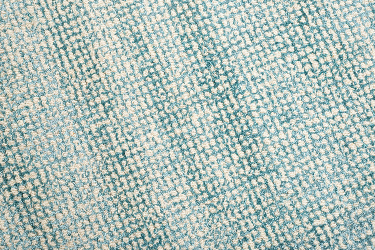HANDWEBTEPPICH 190/290 cm Türkis  - Türkis, Basics, Textil (190/290cm) - Tom Tailor