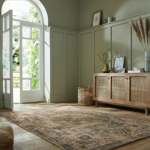 JUTETEPPICH 80/150 cm Nadya Jute Grün  - Grün, Basics, Textil (80/150cm) - Xora