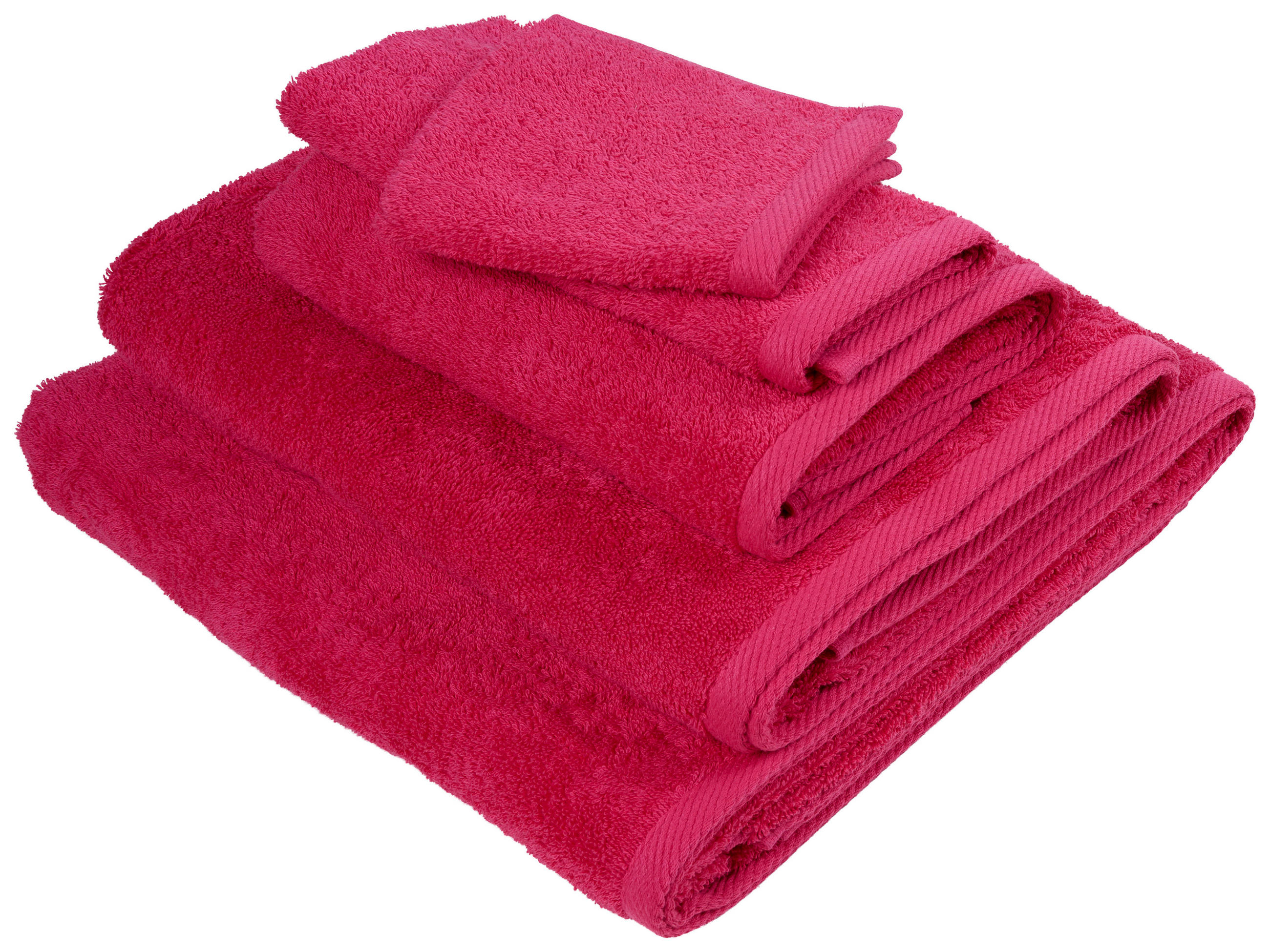 HANDTUCH Palma Pink  - Pink, Basics, Textil (50/100cm) - Esposa