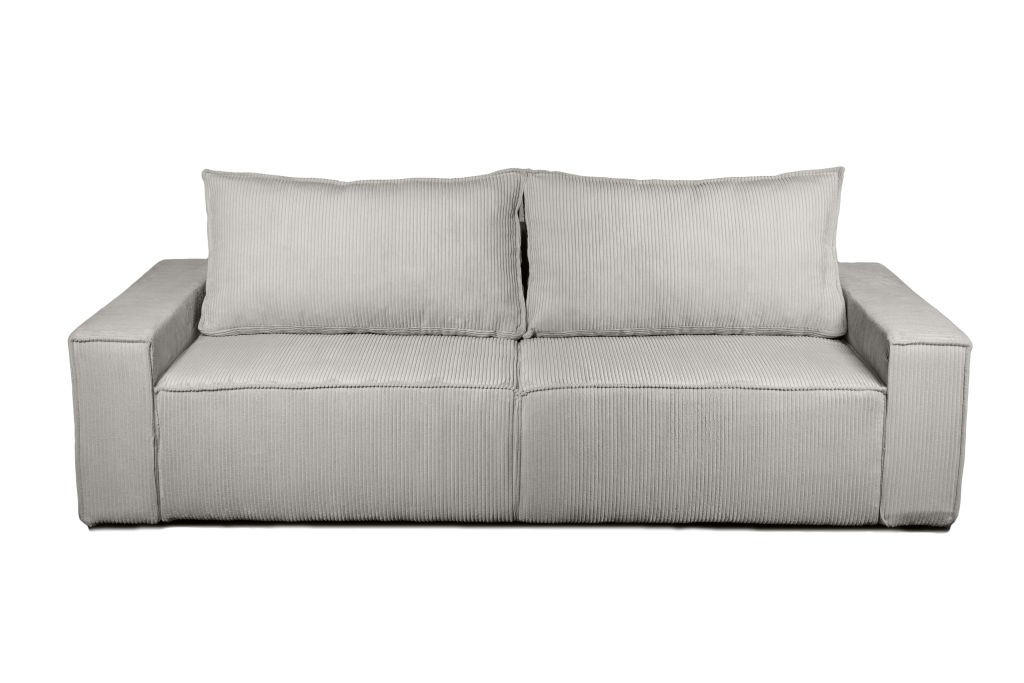 TROSJED tekstil  siva, bež    - siva/bež, Moderno, tekstil/plastika (244/105cm) - Hom`in