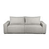 TROSJED tekstil  siva, bež    - siva/bež, Moderno, tekstil/plastika (244/105cm) - Hom`in