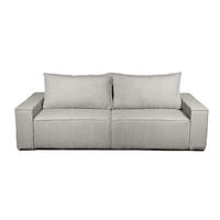 TROSJED tekstil  siva, bež    - siva/bež, Moderno, tekstil/plastika (244/105cm) - Hom`in