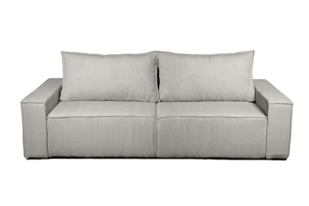 TROSJED tekstil  siva, bež    - siva/bež, Moderno, tekstil/plastika (244/105cm) - Hom`in