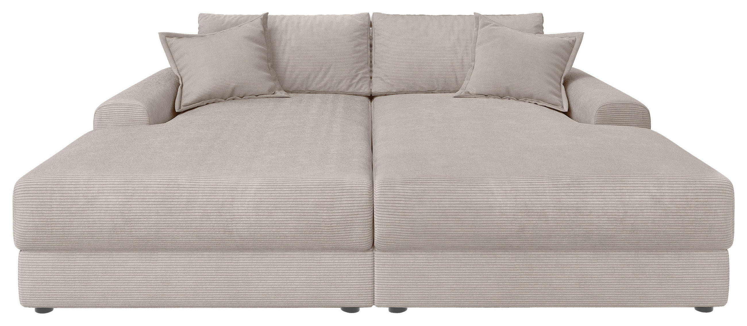 Carryhome Bigsofa Beige 234x93x190 cm