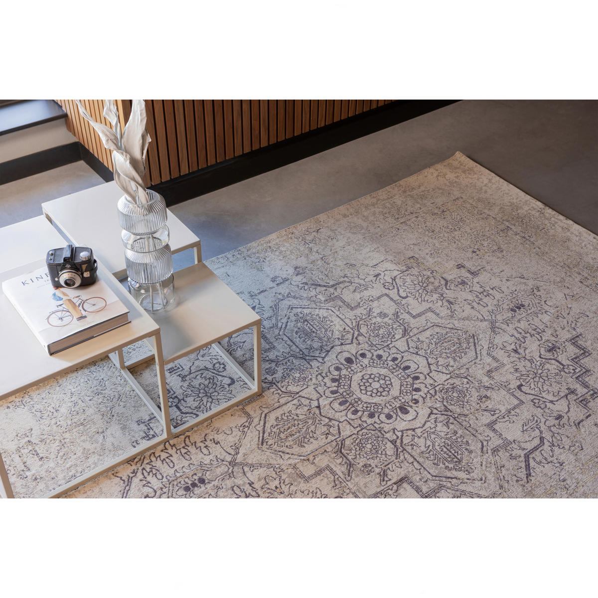 TEPPICH 170/240 cm ERIC Beige rechteckig  - Beige, Basics, Textil (170/240cm)