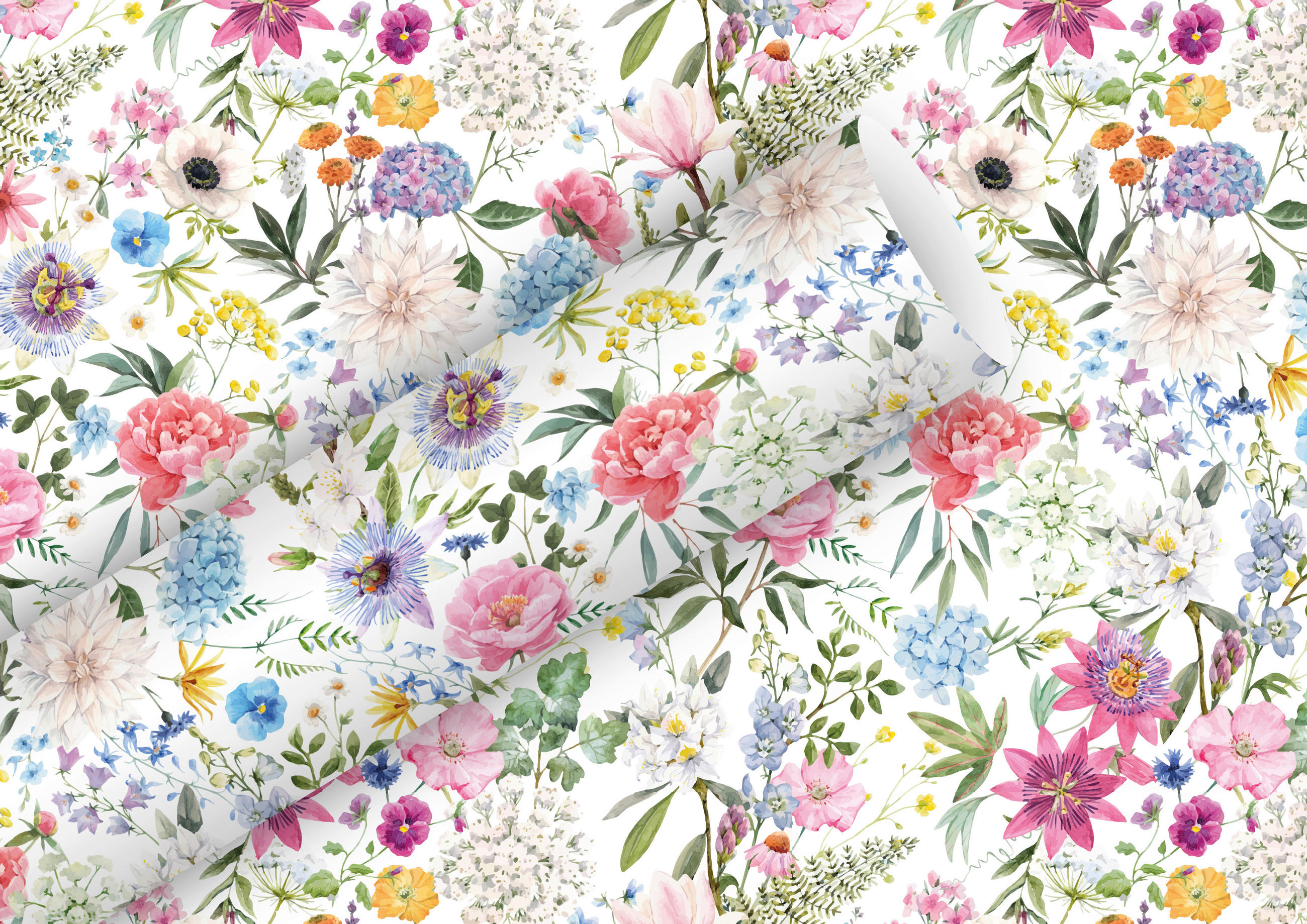 GESCHENKPAPIER  - Multicolor, Basics, Papier (4/70/4cm)