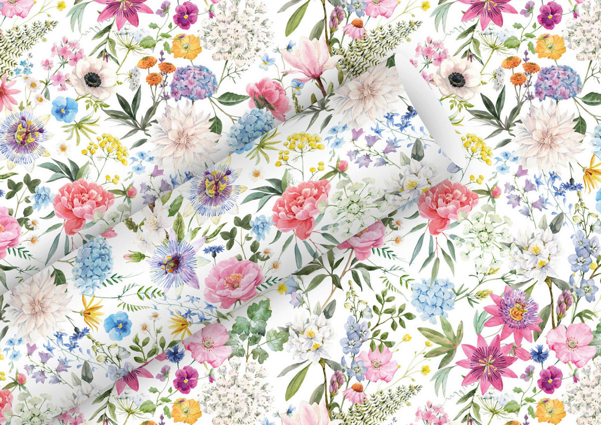 GESCHENKPAPIER  - Multicolor, Basics, Papier (4/70/4cm)