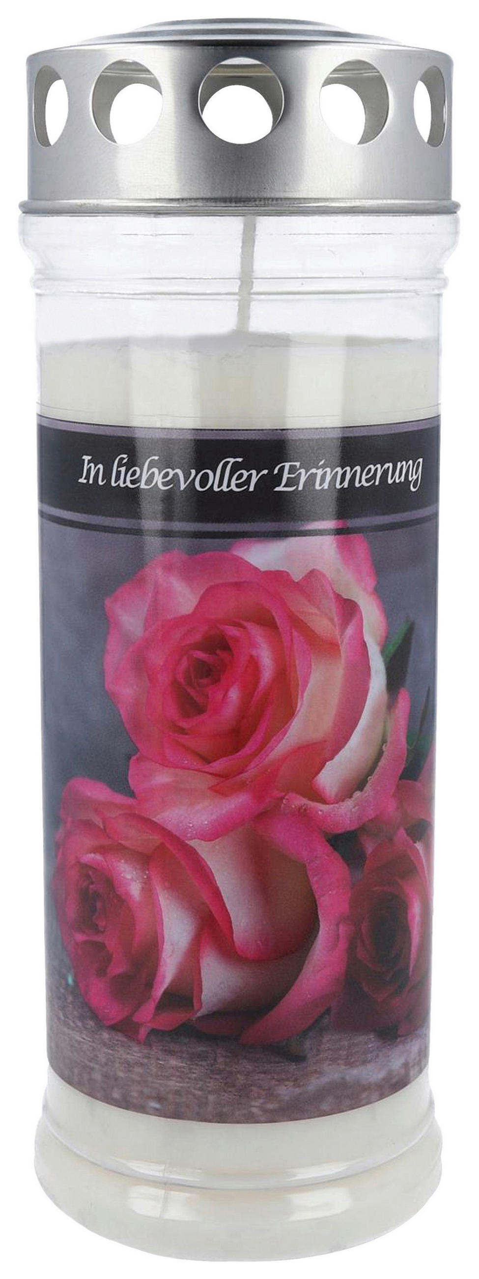 GRABLICHT - Rot/Weiß, Basics, Kunststoff (7,5/20,5cm)