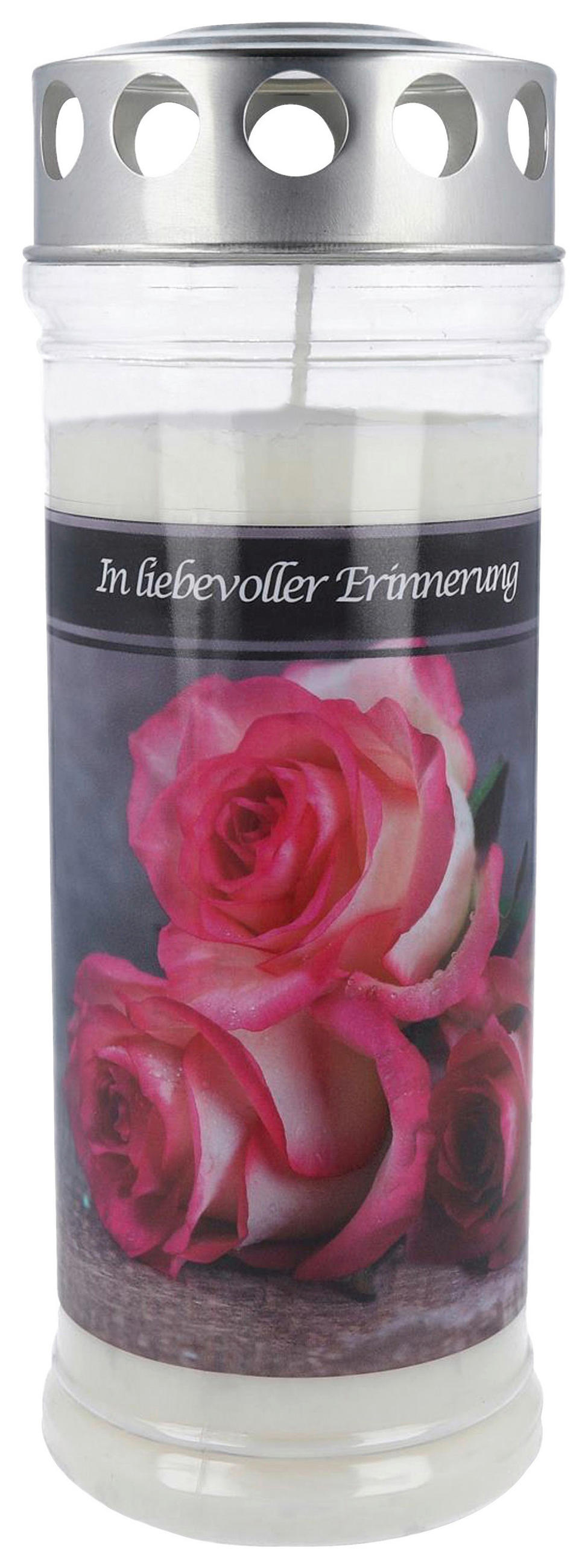 GRABLICHT - Rot/Weiß, Basics, Kunststoff (7,5/20,5cm)