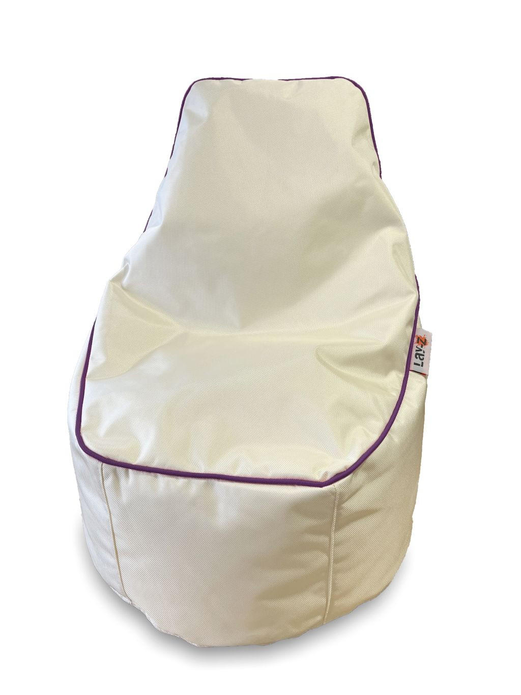 VREĆA ZA SJEDENJE tekstil  ljubičasta, bež  - ljubičasta/bež, Basics, tekstil (62/52cm)