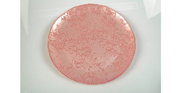 PLATZTELLER Glas - Pink, Trend, Glas (33cm) - Novel
