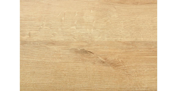 ECKSCHREIBTISCH Weiß, Eichefarben - Eichefarben/Alufarben, Design, Glas/Metall (184/158,5/77,2cm) - Voleo